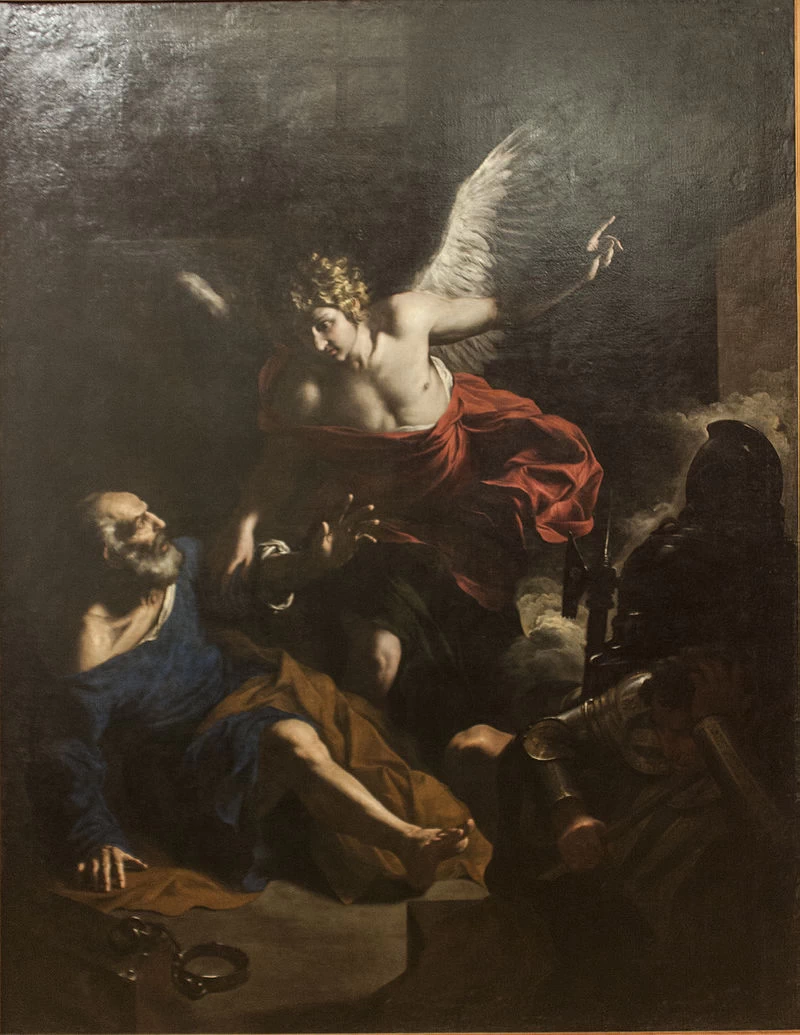 San Pietro Liberato dall’Angelo - Palermo, Galleria Regionale della Sicilia, Palazzo Abatellis